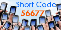 short code sms services 56677